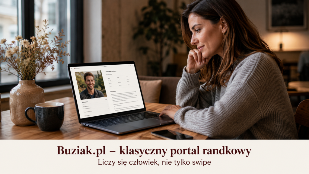 Buziak.pl - klasyczny portal randkowy